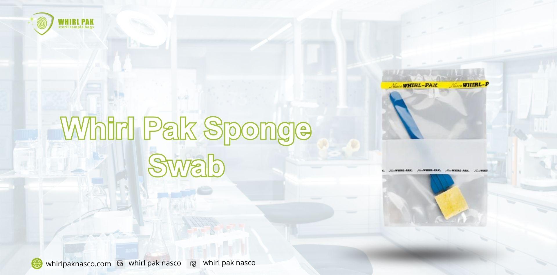 Whirl Pak Sponge Swab